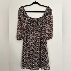 BABY DOLL MINI DRESS